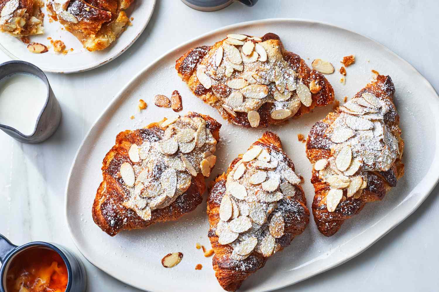 Almond croissants
