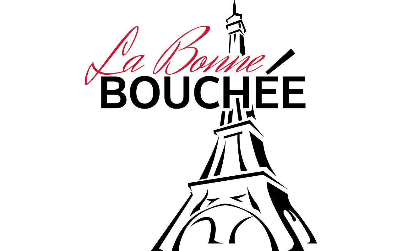 La Bonne Bouchee Logo with Eiffel Tower