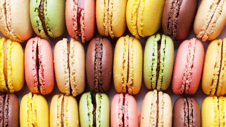 French macarons