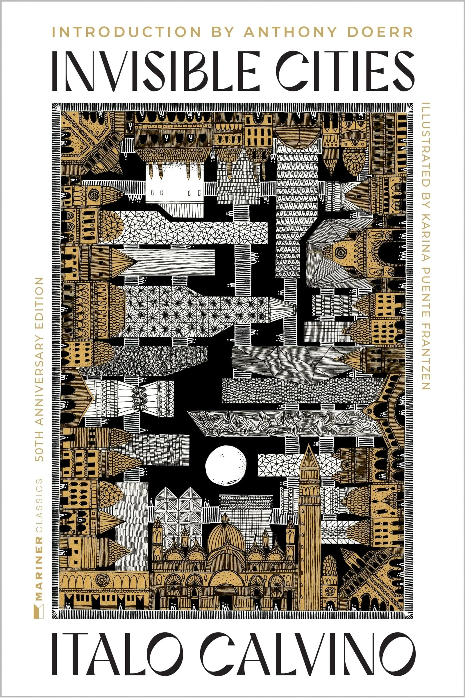 Invisible Cities book cover