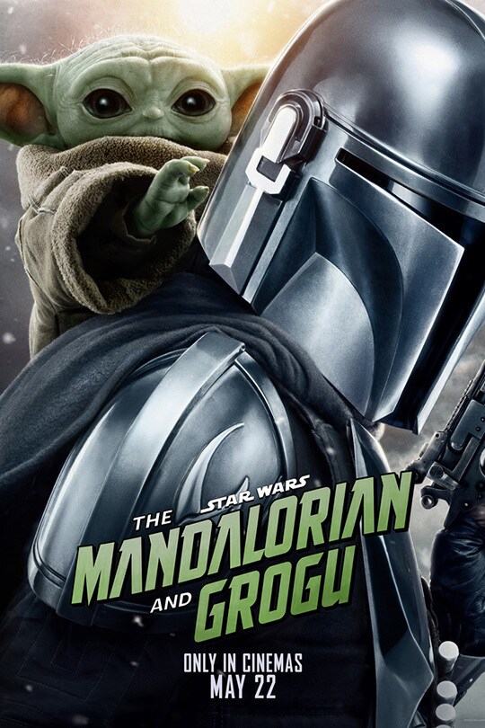 The Mandalorian and Grogu